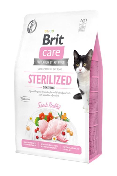 Tahılsız Tavşan Etli Kısırlaştırılmış Yetişkin Kedi Maması 2 Kg
