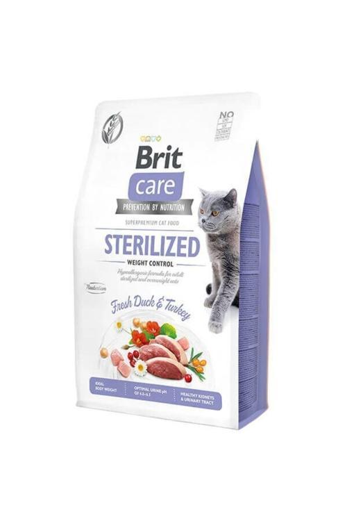 Tahılsız Sterilised Kilo Dengeleyici Ördekli Kısır Kedi Maması 2 Kg