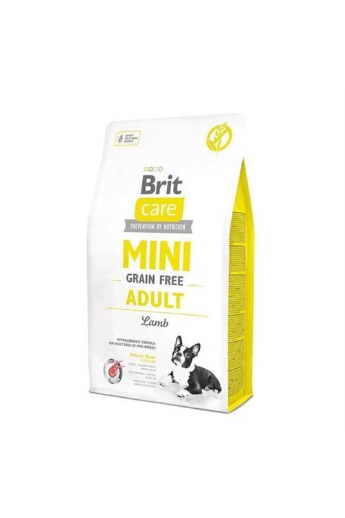 Mini Tahılsız Kuzu Etli Küçük Irk Yetişkin Köpek Maması 2 Kg