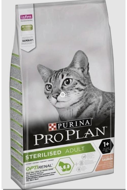 Proplan Kısırlaştırılmış Somonlu Kuru Kedi Maması 3 kg