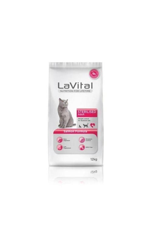 Adult Sterilsed Salmon Kısırlaştırılmış Somonlu Yetişkin Kedi Maması 12 kg
