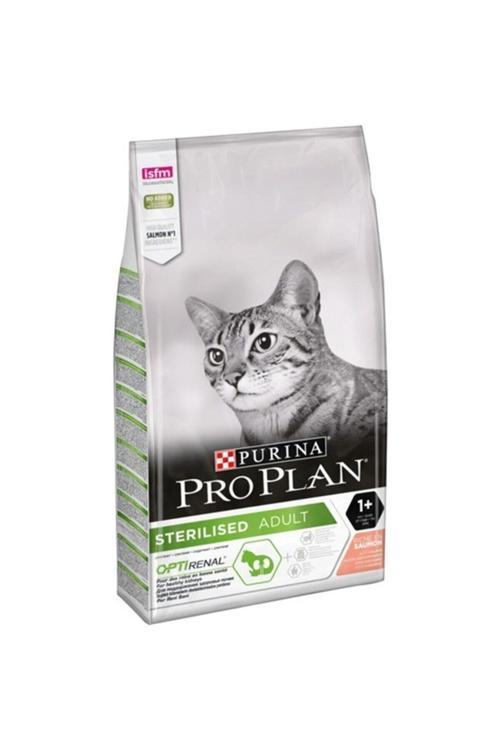 Proplan Sterilised Kısırlaştırılmış Somonlu Kedi Maması 10 Kg