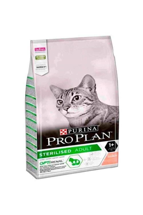Proplan Sterilised Kısırlaştırılmış Somonlu Kedi Maması 10 Kg