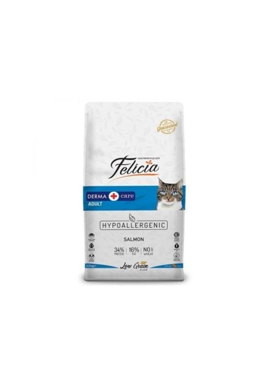 Düşük Tahıllı Hipoalerjenik Somonlu Yetişkin Kedi Maması 12 kg