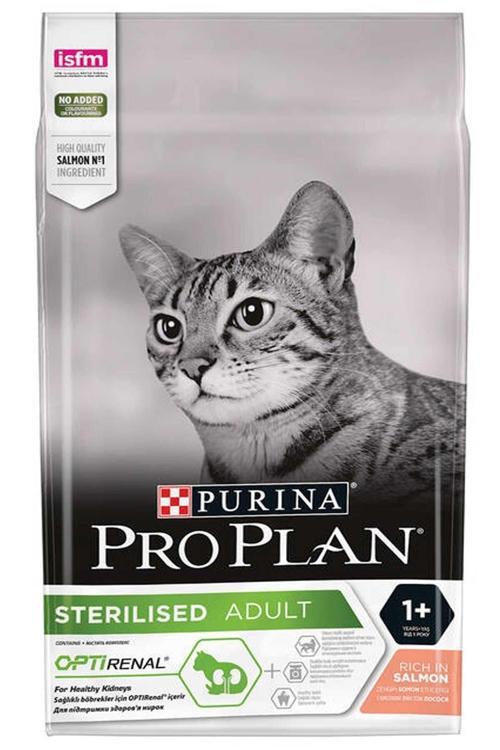 Proplan Sterilised Kısırlaştırılmış Somonlu Kedi Maması 10 Kg