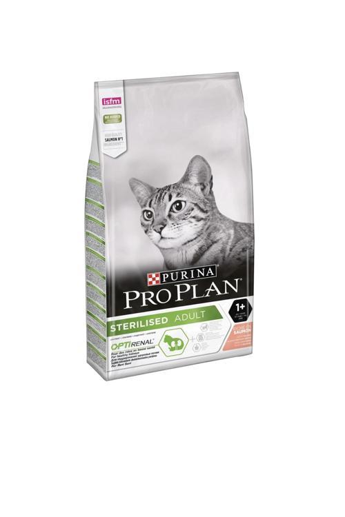 Proplan Sterilised Kısırlaştırılmış Somonlu Kedi Maması 10 Kg