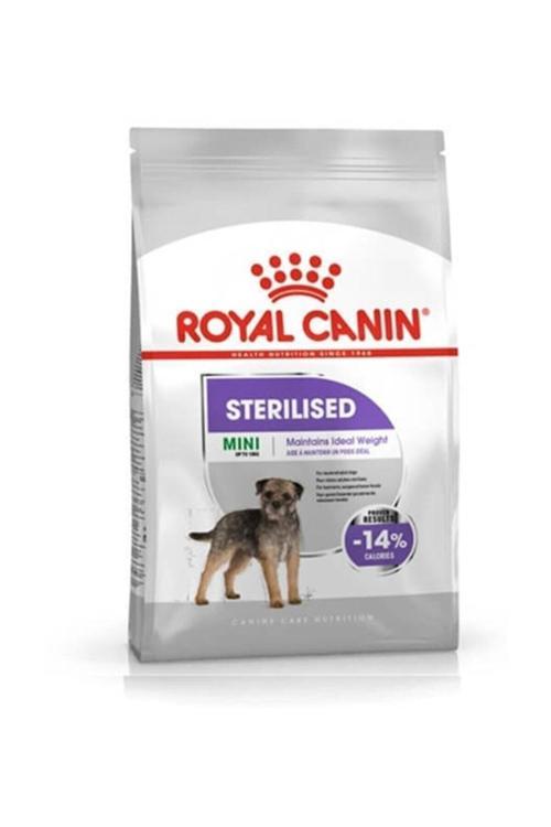 Mini Sterilised Küçük Irk Kısırlaştırılmış Köpek Maması 3 kg