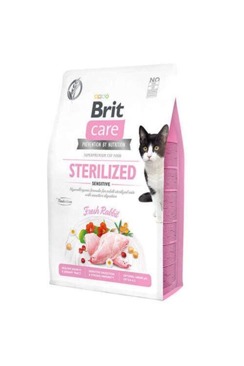 Tahılsız Tavşan Etli Kısırlaştırılmış Yetişkin Kedi Maması 2 Kg