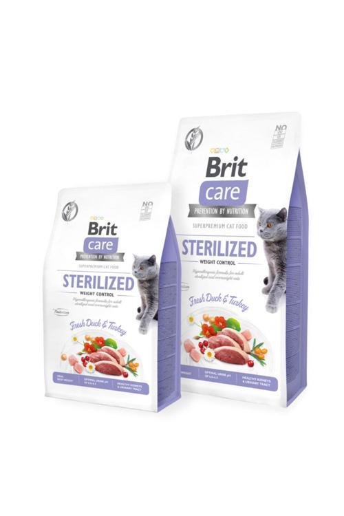 Ördekli Kısırlaştrırılmış Yetişkin Kedi Maması 7 Kg.