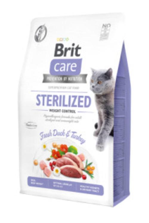 Tahılsız Sterilised Kilo Dengeleyici Ördekli Kısır Kedi Maması 2 Kg