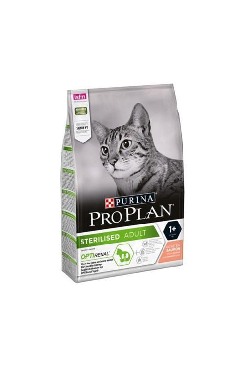 Proplan Sterilised Kısırlaştırılmış Somonlu Kedi Maması 10 Kg