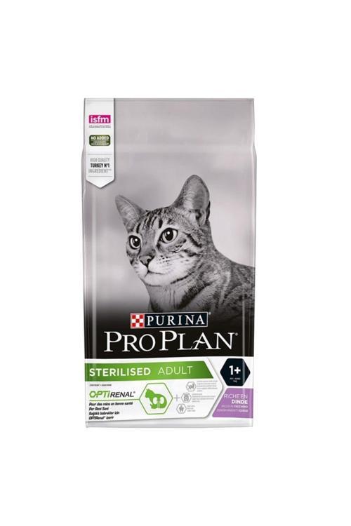 Sterilised Hindili Kısırlaştırılmış Kuru Kedi Maması 10 Kg