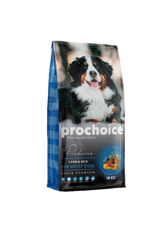Pro Choice Proderma Lamb Kuzu Etli Köpek Maması 18 Kg