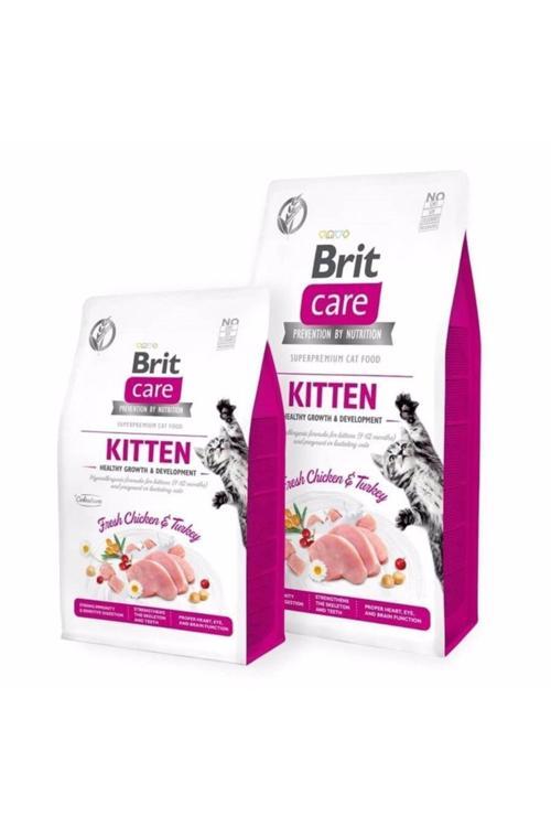 Care Kitten Tahılsız Taze Tavuk Etli Yavru Kedi Maması 2 Kg