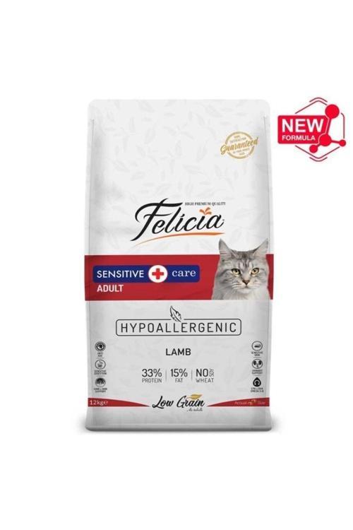 Kuzu Etli Yetişkin Kedi Maması 12 Kg