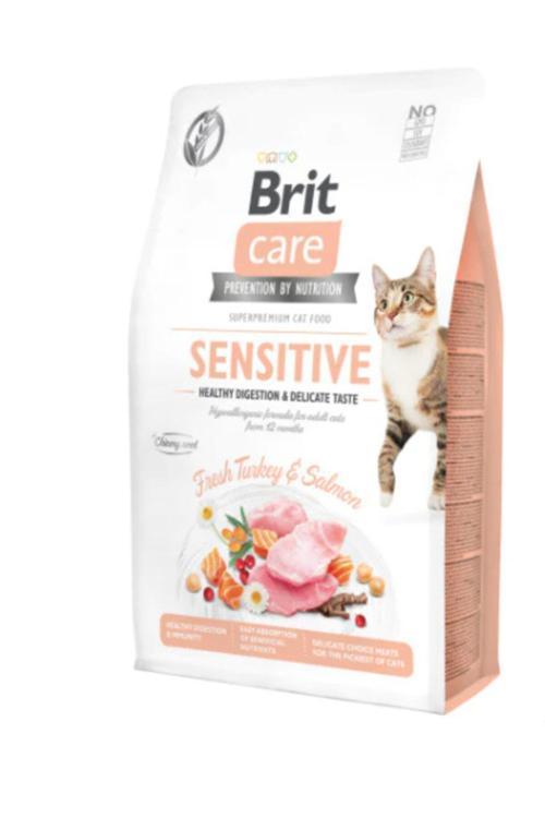 Sensitive Healty Digestion Hindi Ve Somonlu Yetişkin Kedi Maması 7kg