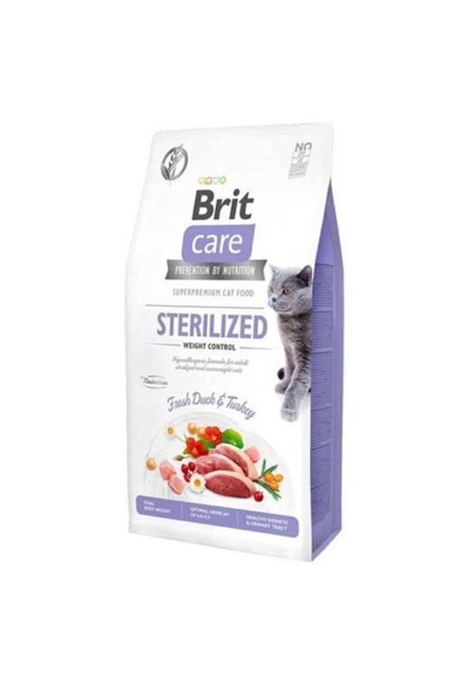 Ördekli Kısırlaştrırılmış Yetişkin Kedi Maması 7 Kg.