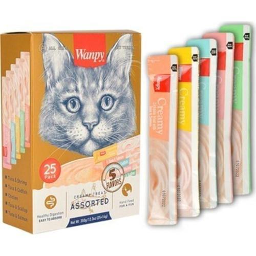Karışık Sıvı Kedi Ödülü 25X14 gr