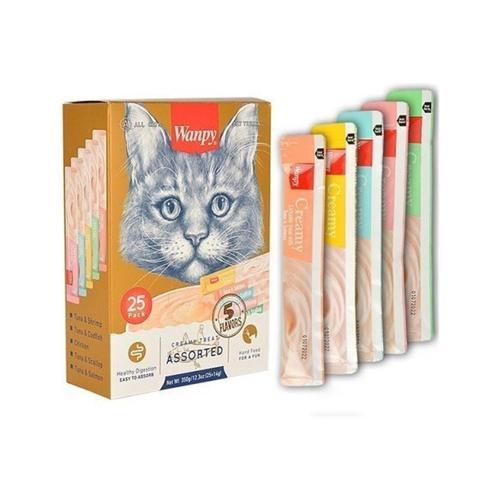 Karışık Ra-Mix Likit Sıvı Kedi Ödülü 14 gr x 25