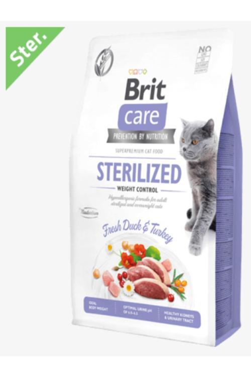 Ördekli Kısırlaştrırılmış Yetişkin Kedi Maması 7 Kg.