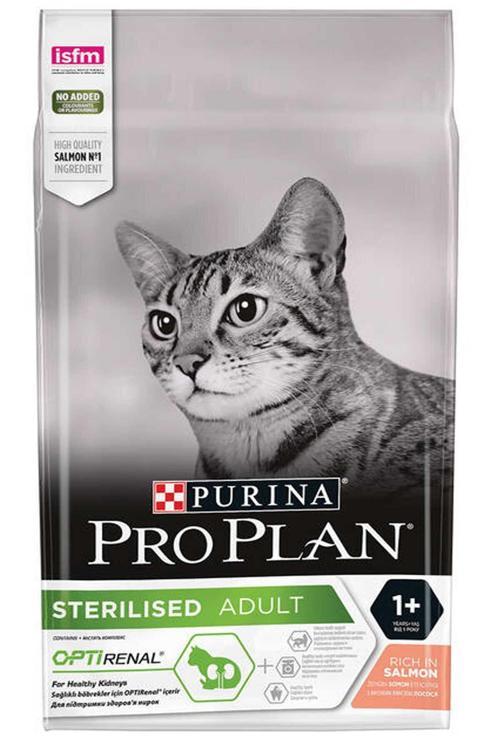 Proplan Kısırlaştırılmış Somonlu Kuru Kedi Maması 3 kg