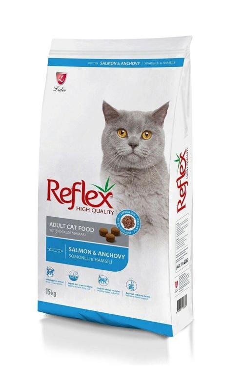 Hamsili Yetişkin Kedi Maması 15 kg