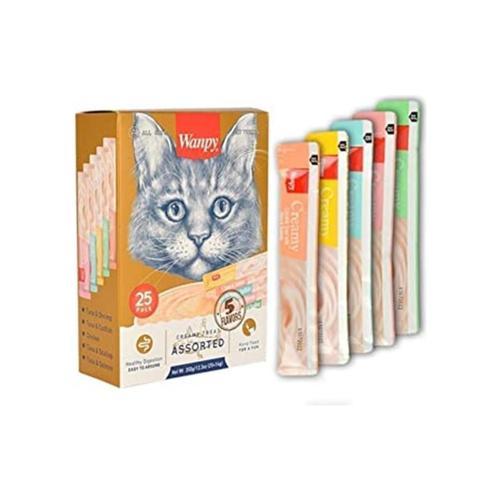 Karışık Sıvı Kedi Ödülü 25*14 gr Ra-Mix