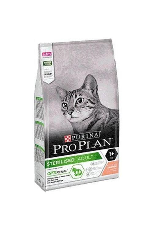 Proplan Sterilised Kısırlaştırılmış Somonlu Kedi Maması 10 Kg