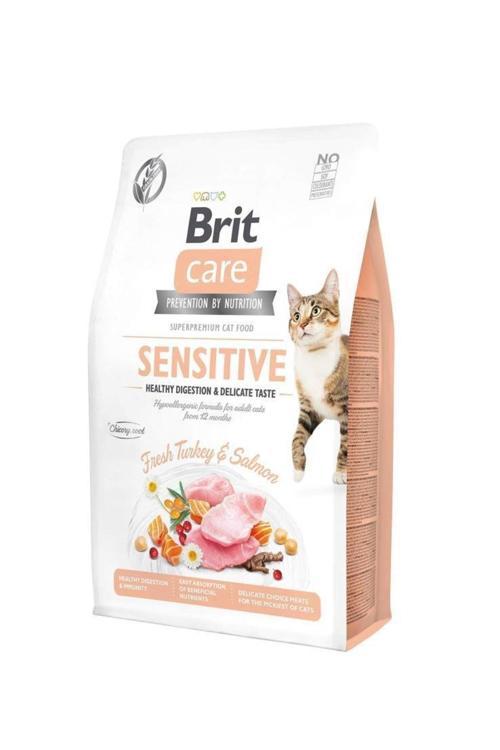 Care Grain Taze Hindili Ve Somonlu Tahılsız Kedi Maması 2 Kg