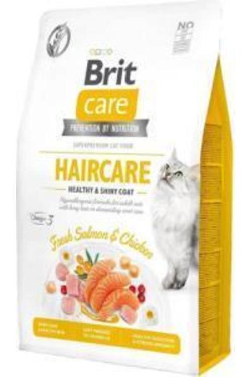 Haircare Hypo-allergenic Deri Ve Tüy Sağlığı Için Tahılsız Yetişkin Kedi Maması 2kg