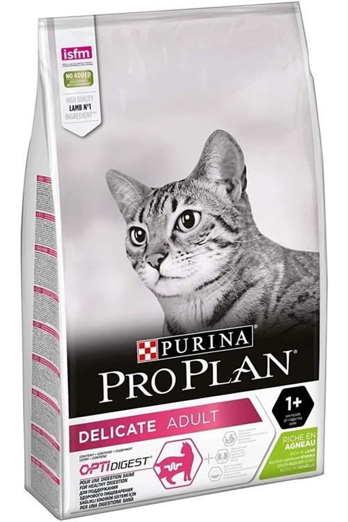Delicate Kuzu Hassas Sindirim Kedi Maması 10 kg