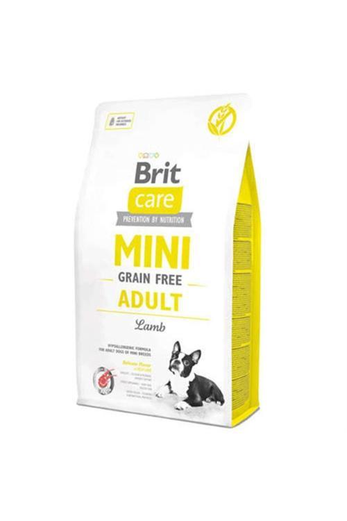 Mini Tahılsız Kuzu Etli Küçük Irk Yetişkin Köpek Maması 2 Kg