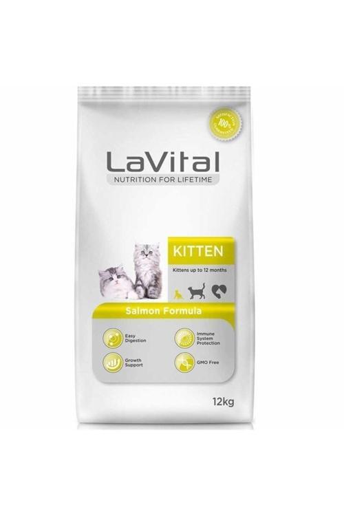 Kitten Somonlu Yavru Kedi Maması 12 Kg