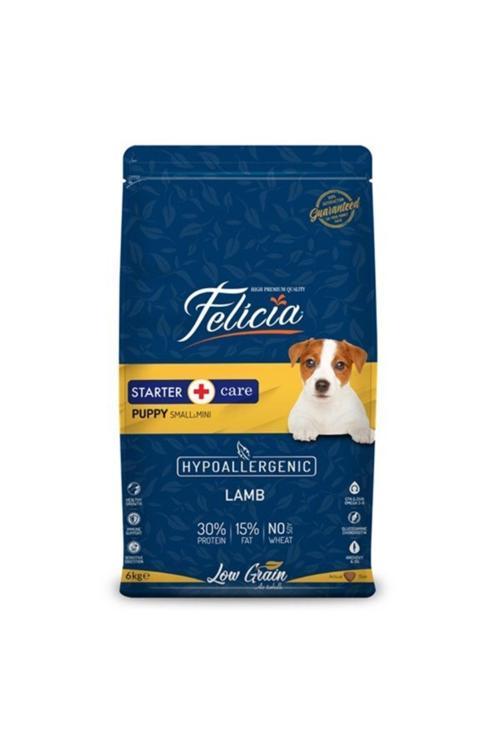 Düşük Tahıllı Hipoalerjenik Kuzu Etli Küçük Irk Yavru Köpek Maması 6 kg