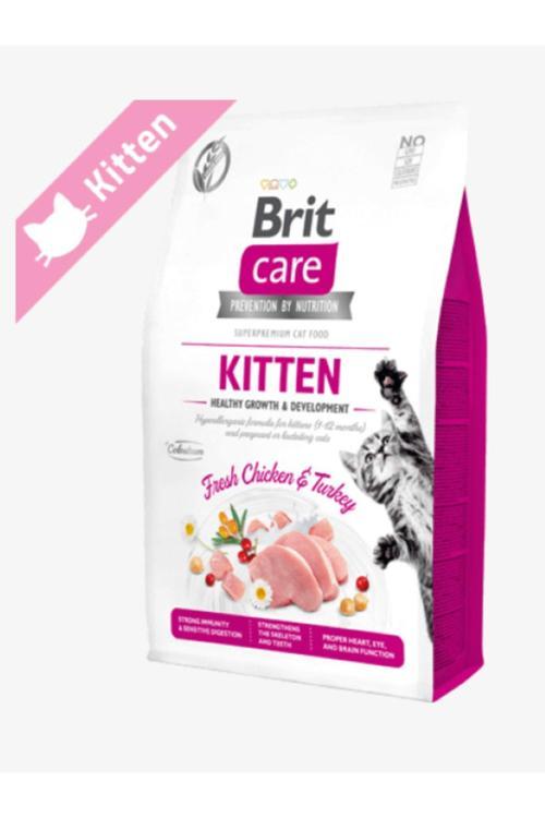 Care Kitten Tahılsız Taze Tavuk Etli Yavru Kedi Maması 2 Kg