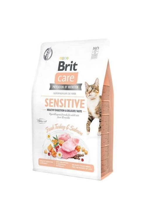 Sensitive Healty Digestion Hindi Ve Somonlu Yetişkin Kedi Maması 7kg