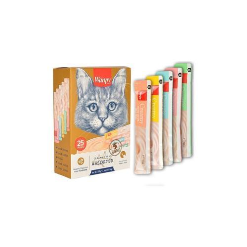 Karışık Sıvı Kedi Ödülü 25X14 gr