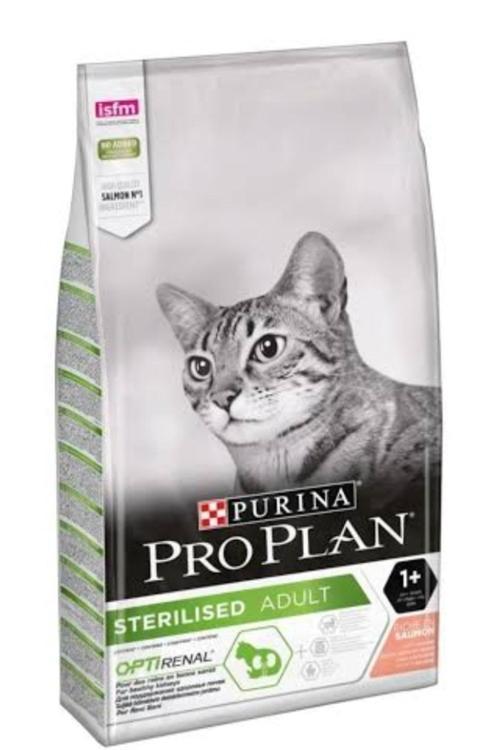 Proplan Sterilised Kısırlaştırılmış Somonlu Kedi Maması 10 Kg