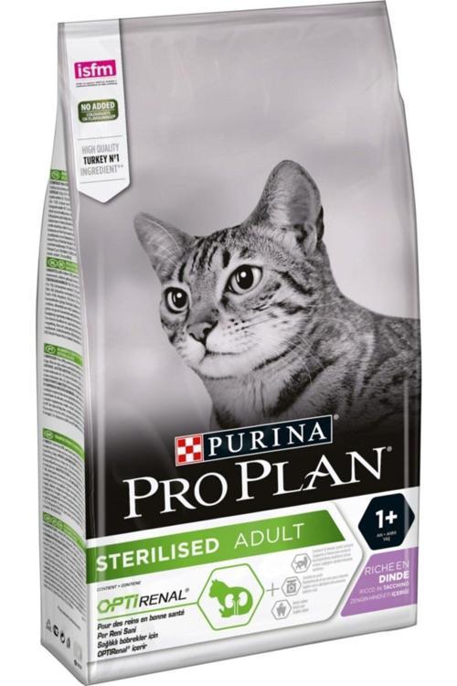 Sterilised Hindili Kısırlaştırılmış Kuru Kedi Maması 10 Kg