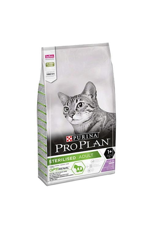 Sterilised Hindili Kısırlaştırılmış Kuru Kedi Maması 10 Kg
