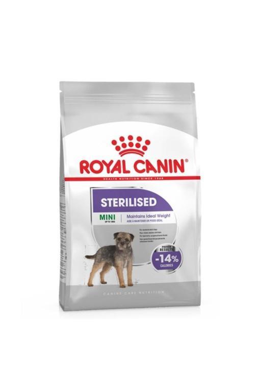 Mini Sterilised Küçük Irk Kısırlaştırılmış Köpek Maması 3 kg