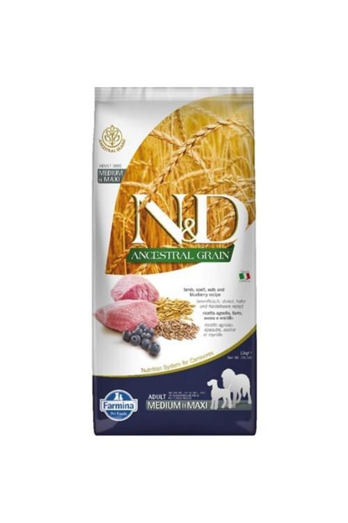 Nd Düşük Tahıllı Kuzu Etli Yaban Mersini Yetişkin Köpek Maması 12 Kg