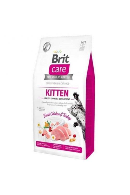 Care Kitten Tahılsız Taze Tavuk Etli Yavru Kedi Maması 2 Kg