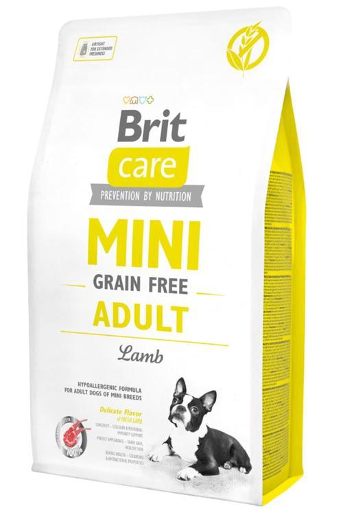 Mini Tahılsız Kuzu Etli Küçük Irk Yetişkin Köpek Maması 2 Kg
