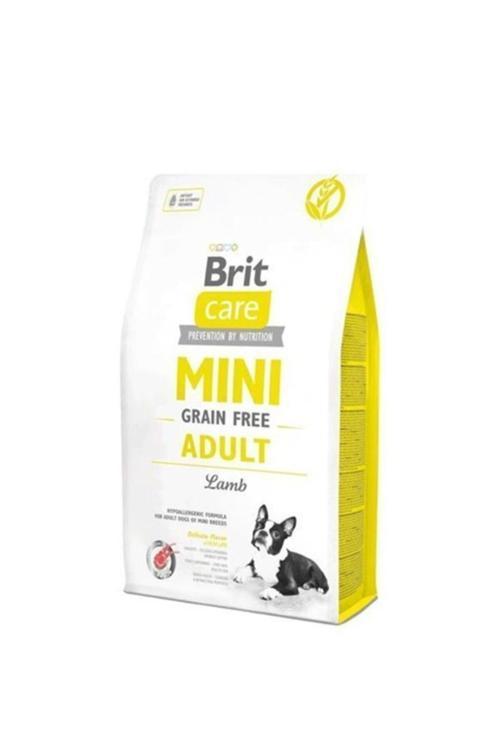 Mini Tahılsız Kuzu Etli Küçük Irk Yetişkin Köpek Maması 2 Kg