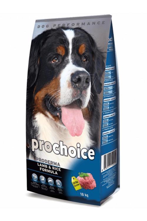 Pro Choice Proderma Lamb Kuzu Etli Köpek Maması 18 Kg