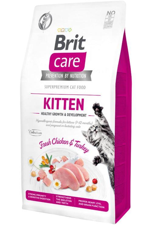 Kitten Tahılsız Tavuk Ve Hindili Yavru Kedi Maması 7 Kg