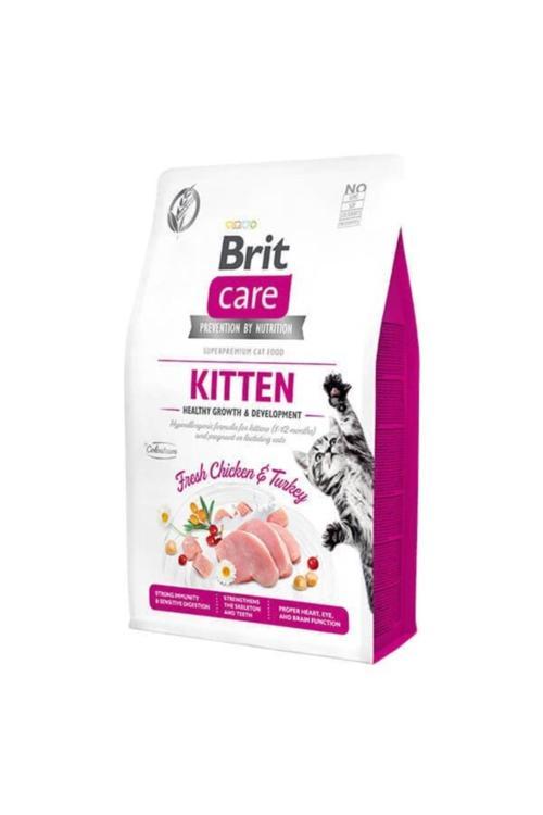 Care Kitten Tahılsız Taze Tavuk Etli Yavru Kedi Maması 2 Kg
