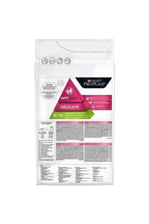Delicate Kuzu Hassas Sindirim Kedi Maması 10 kg