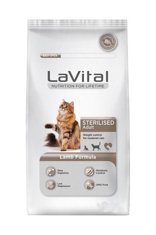 Sterilised Kuzu Etli Kısırlaştırılmış Kedi Maması 12 Kg